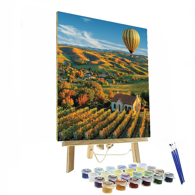 Napa Valley Paint By Numbers