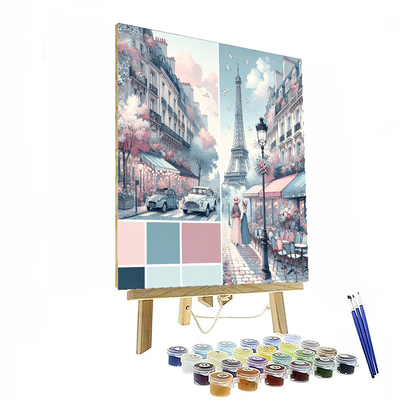 Parisian Daydreams Paint By Numbers