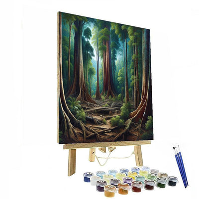 Ancient Forest Mystique Paint By Numbers