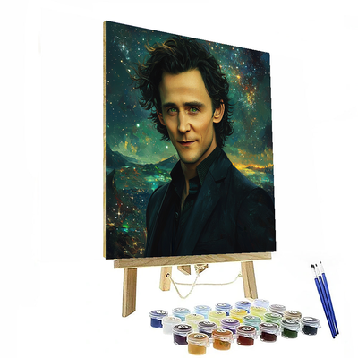 Tom Hiddleston: The Master Of Loki’s Enchantment Paint By Numbers