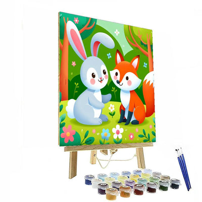 Woodland Adventure Tale Painting By Numbers Kit