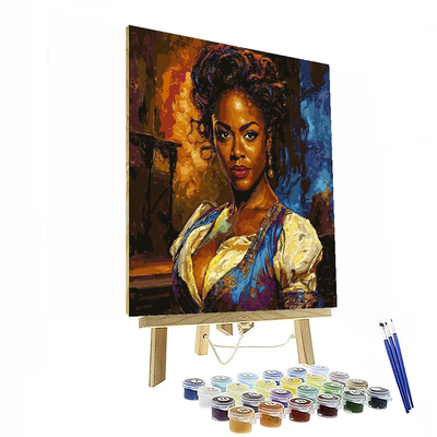 Viola Davis: The Unyielding Power Of Performance Paint By Numbers Kits