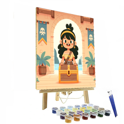 Castle Treasure Quest Paint By Numbers Kits