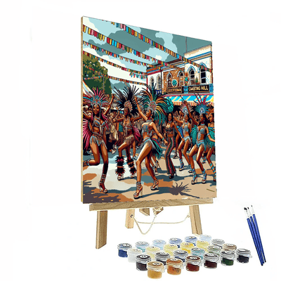 Carnival Of Notting Hill - Uk Painting By Numbers Kit