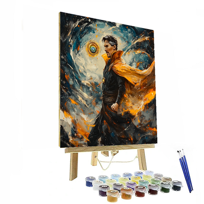 Benedict Cumberbatch: The Wizardry Of Doctor Strange Paint By Numbers Kits