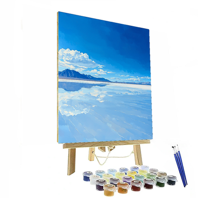 Uyuni Salt Flats - Bolivia Numbered Painting Kits