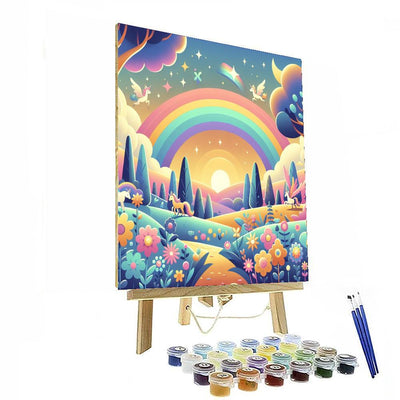 Whimsical Wonderland Quest Paint By Number