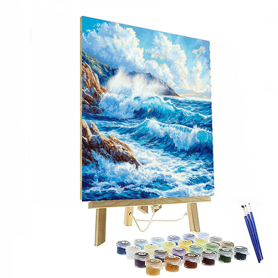 Winslow Homer Inspired Rhythms Of The Sea  Paint By Numbers Kits