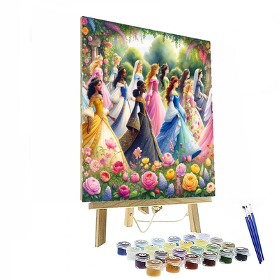 Royal Princesses Paint By Color