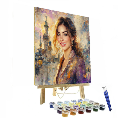 Anne Hathaway: Dreaming Through Enchanted Performances Paint By Number