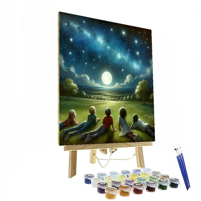 Starlight Dreams Paint By Color