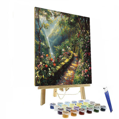 Madeira's Levada Walks Paint By Numbers Kits