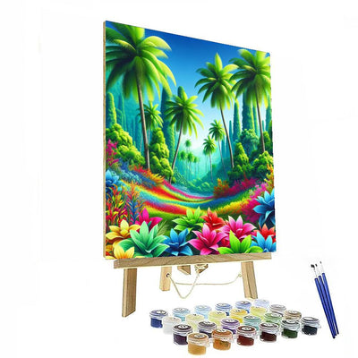 Vibrant Tropics Numbered Painting Kits