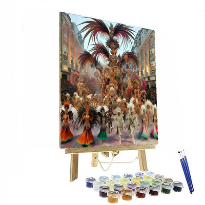 World Carnival Paint By Color