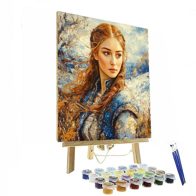 Sophie Turner: The Stark Evolution From Winter To Stardom Numbered Painting Kits