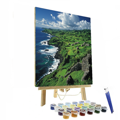 Batanes Islands Numbered Painting Kits