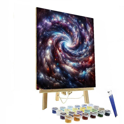 Starlit Galaxy Exploration Numbered Painting Kits