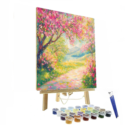 Pierre-Auguste Renoir Inspired Visions Of Spring  Painting By Numbers Kit