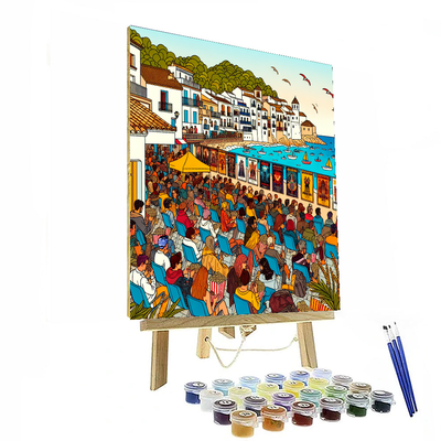 Sitges Film Festival - Spain Paint By Numbers Kits