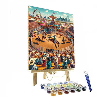 Calgary Stampede - Alberta Numbered Painting Kits