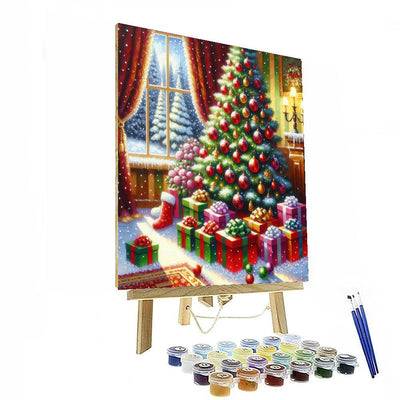 Festive Cheer Paint By Color