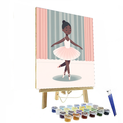 Ballet Ballerina Dreams Numbered Painting Kits