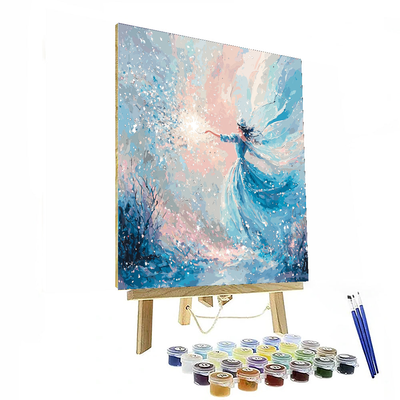 The Fairy Godmother's Wish - Disney Inspired Paint By Numbers Art