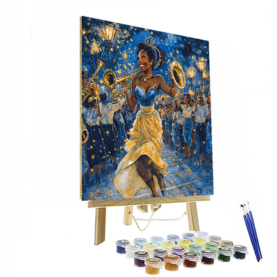 Tiana's Jazz Parade - Disney Inspired Painting Number Kit