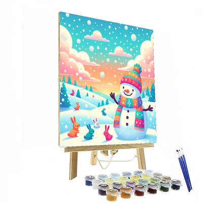 Winter Wonderland Wonders Numbered Painting Kits