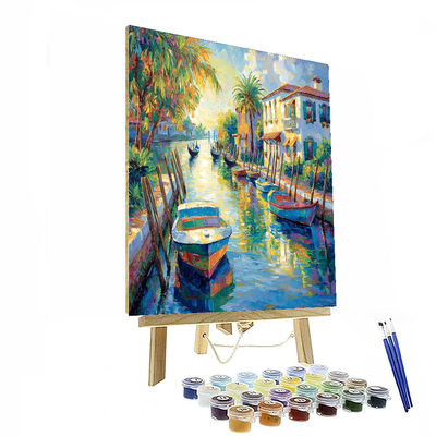 The Venice Canals Paint By Number