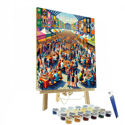 Great American Beer Festival - Usa Painting Number Kit