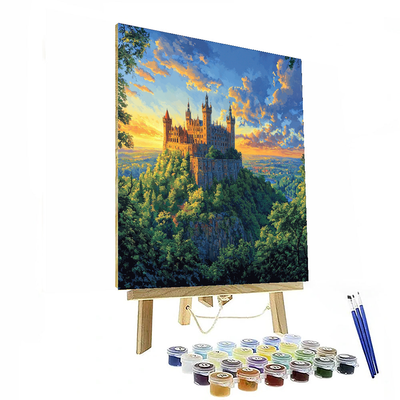 Hohenzollern Castle - Baden-württemberg, Germany Numbered Painting Kits