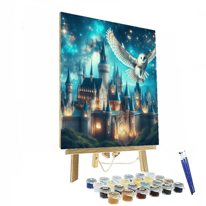 Harry Potter's Enchanted Realm Painting Number Kit