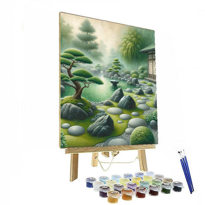 Tranquil Zen Sanctuary Paint By Color