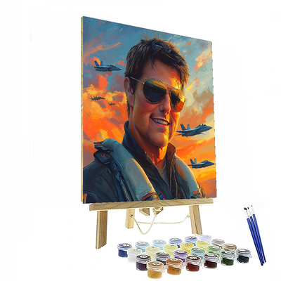 Tom Cruise: The Maverick Master Paint By Numbers