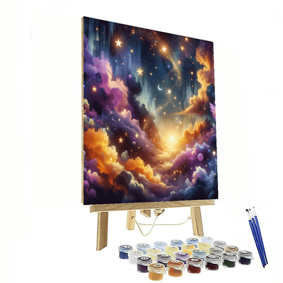 Starry Dreamscape Painting By Numbers Kit