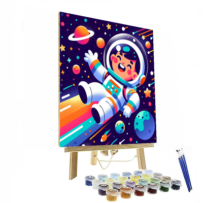 Brave Space Explorer Paint By Number