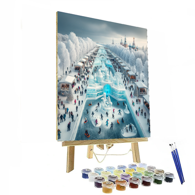 Winterlude Festival - Ottawa, Canada Numbered Painting Kits