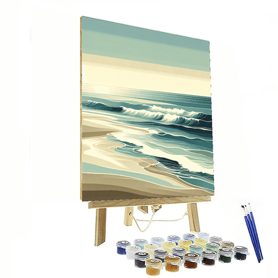 Tidal Melody Painting By Numbers Kit