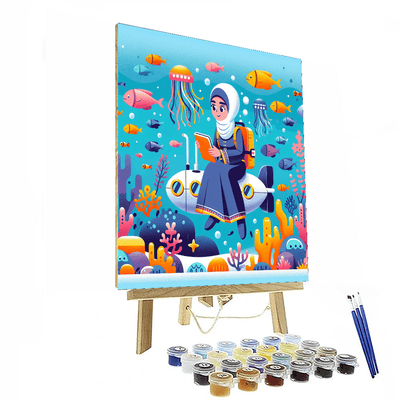 Oceanic Explorer's Quest Painting Number Kit