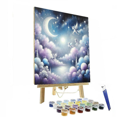 Whimsical Nighttime Adventure Numbered Painting Kits