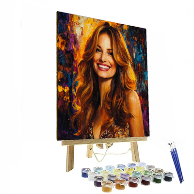 Julia Roberts: The Radiant Smile Of Hollywood Paint By Numbers Kits