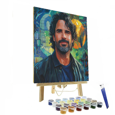 Mark Ruffalo: The Heartfelt Advocate Of The Hulk Painting By Numbers Kit