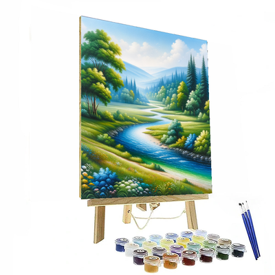 Winding River Paint By Numbers Kits