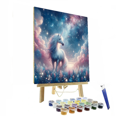 Fantasy Unicorn Dreams Paint By Color