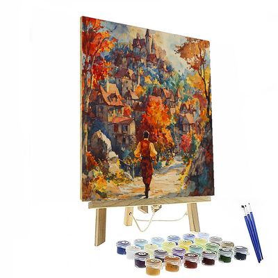 Gaston’s Brave Feats - Disney Inspired Paint By Numbers Kits