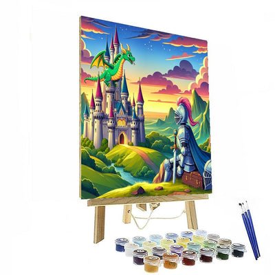 Fairy Tale Wonderland Painting By Numbers Kit