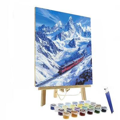 Swiss Jungfraujoch Paint By Numbers Kits