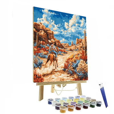 Woody's Western Ride - Disney Inspired Numbered Painting Kits