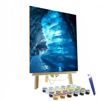 Crystal Cave Of Iceland Numbered Painting Kits